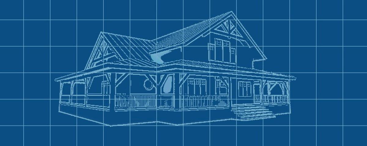 blueprint of house